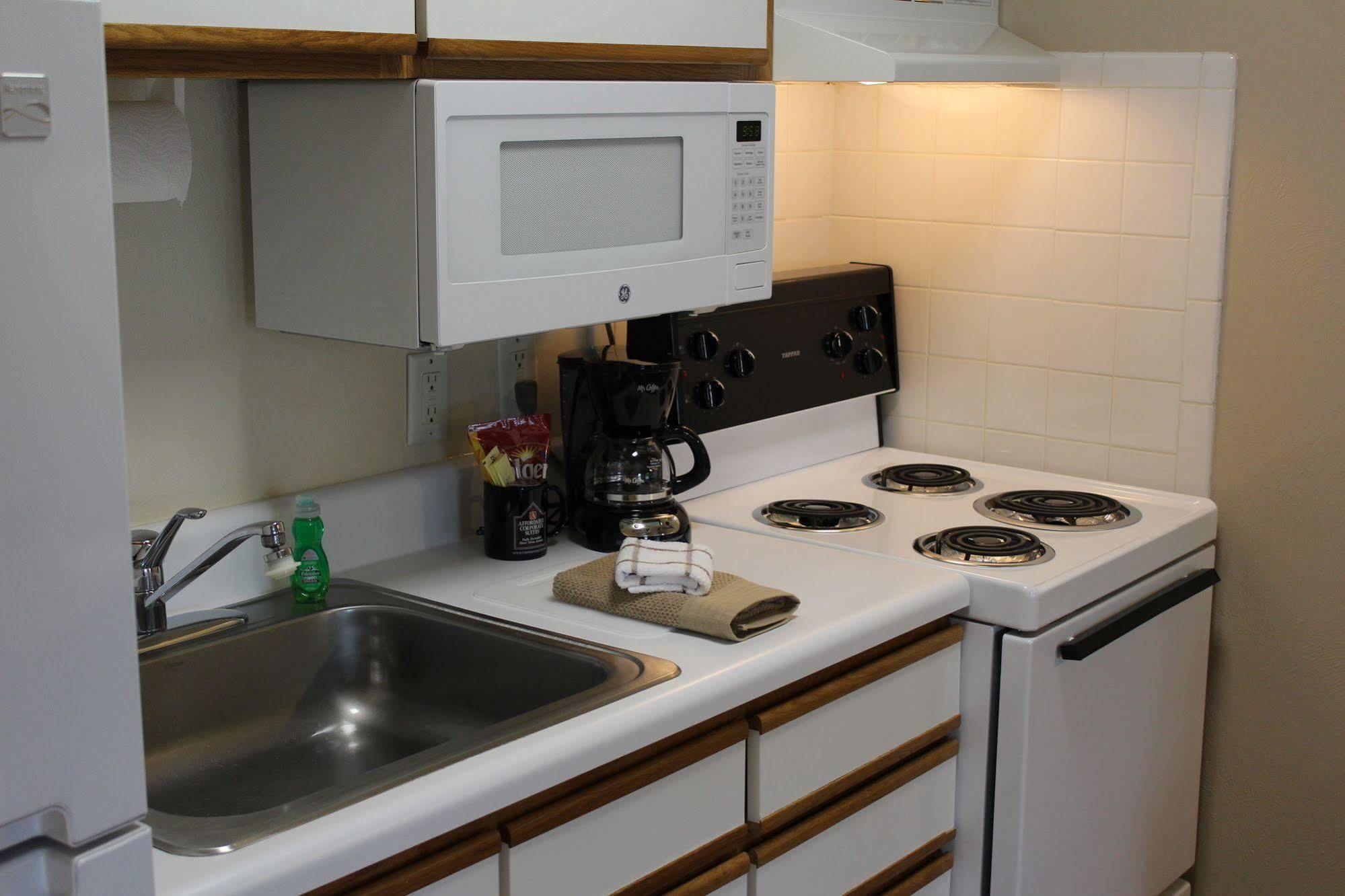 Affordable Suites Kannapolis Eksteriør billede